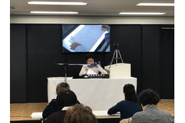 元スタジオジブリのベテランアニメーターが明かす「動画」のテクニック【AJ2017】 画像