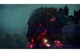 「GODZILLA 怪獣惑星」ゴジラの顔がついにお披露目！ WEB先行配信予告 画像
