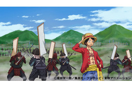 ルフィが戦国時代に？ 人気アニメ4作品が「27時間テレビ」で日本の歴史を楽しく紹介 画像