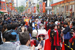 「池ハロ2017」2日間でコスプレイヤー1万4千人が集結 来場者数は8万人を記録 画像