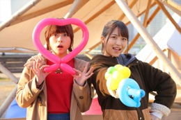 【収録オフショット】お互いの“ここがすごい！”と思うプチ特技は？「水瀬いのりと大西沙織のPick Up Girls」第18回 画像