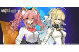 「Fate/EXTELLA」“嫁セイバー”or玉藻の前モデル、どっちをかけたい？ コラボ眼鏡第2弾登場 画像