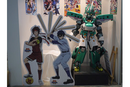 「シンカリオン」「学園BASARA」が並び立つ勇士！ TBSブースレポ【コミケ94】 画像
