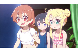 「私に天使が舞い降りた！」スクール水着が苦手なみやこにノアちゃんが迫る!?第4話先行カット 画像