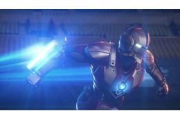 Netflix「ULTRAMAN」主人公・進次郎の“変身＆バトル”本編映像が公開！ 画像