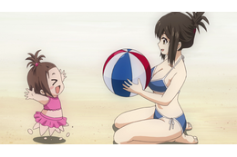 「なんでここに先生が!?」南の島で海水浴！しかし児嶋先生が何かに噛まれて…第4話先行カット 画像