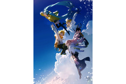 「デジモン」初音ミクが名曲「Butter-Fly」を熱唱！ 宇木敦哉コラボイラストを使用したMV公開 画像