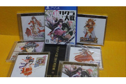 「新サクラ大戦」限定版はボリューム満点... だからこそ気をつけて！ 購入時の注意点もご紹介【開封レポート】 画像