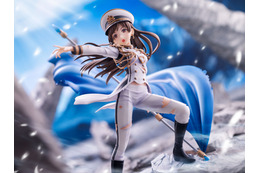 「デレマス」新田美波 ”生存本能ヴァルキュリアver.” が凛々しく立体化！ 岩肌に立つ姿は迫力満点 画像