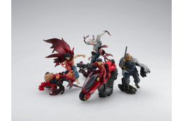 「AKIRA」ミニフィギュアの集大成がここに... 　“ケイ -触媒-”や“鉄雄 -攻撃-”など、決戦を再現したラインナップ登場 画像