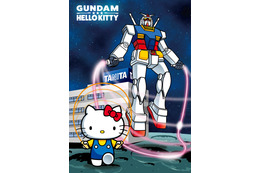 「ガンダム」君は（健康で）生き延びることができるか？ 「ガンダム＆ハローキティ」ボイス体組成計で健康づくり