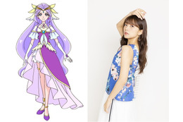 「ヒープリ」新プリキュア・キュアアース、夏に登場！ キャストは三森すずこに 画像
