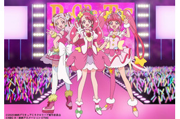 「プリキュア」東京ガールズコレクションとコラボ決定！ キュアグレース・スター・エールがランウェイに立つ!? 画像