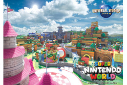「USJ」任天堂エリア、来年2月開業決定！ マリオの世界が大阪に 画像