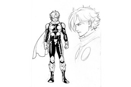 これがアメコミ版・島村ジョーだ！　「Cyborg009」ラフスケッチ画を初公開 画像