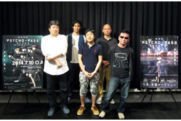 「サイコパス」トークイベント、新プロジェクトの“黒幕”が制作意図や見どころを語る 画像