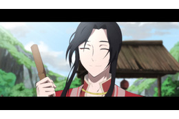 夏アニメ「天官賜福」謝憐（CV.神谷浩史）は三郎（CV.福山潤）を泊めてやることに…第5話先行カット 画像