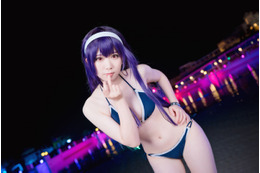 【コスプレ】冴えカノ、FGO、グラブルなど人気キャラ勢揃い！猛暑を吹き飛ばす水着美女レイヤー14選【写真67枚】 画像