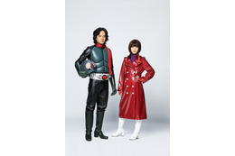 庵野秀明監督「シン・仮面ライダー」本郷猛役は池松壮亮、緑川ルリ子役は浜辺美波！ キャスト＆プロモーション映像発表 画像