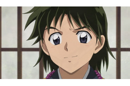 秋アニメ「半妖の夜叉姫 弐の章」弥勒と珊瑚の息子・翡翠の恋愛事情更新か!? 第30話先行カット 画像