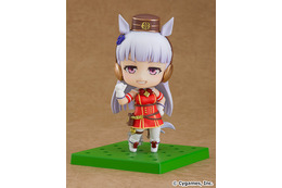 「ウマ娘」ピスピース☆ ゴルシちゃんだぞー♪ トレセン学園一のトリックスターがねんどろいどで登場 画像