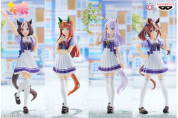 「ウマ娘」スペシャルウィークたちがフィギュアで疾走開始！アミューズメント施設に登場 画像