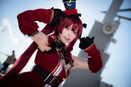 【コスプレ】「ホロライブ」宝鐘マリンが目を奪われる可愛さ！注目レイヤー・ゆうきれん 画像