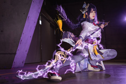 【コスプレ】『原神』雷電将軍から『リゼロ』レムまでヒロイン集結 ！「ワンフェス2022冬」美女レイヤー9選 画像