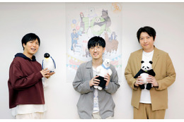櫻井孝宏、神谷浩史、小野大輔「しろくまカフェ」10周年に感謝「ずっと愛していただければ」 画像