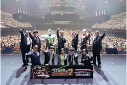 「TIGER & BUNNY 2」島崎信長＆千葉翔也＆楠木ともりら新キャストも発表！ イベントレポ 画像