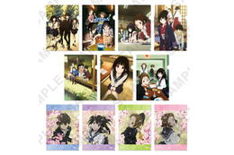 「氷菓」アニメ10周年記念ミュージアム開催！ えるたそのブロマイド、アクスタを販売♪ 画像