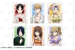 「かぐや様」かぐや、白銀、千花が水着姿に♪  “泳ぎたい”フェア、アニメイトで開催 画像