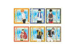 「ハイキュー!!」日向＆影山らとプール掃除♪ 清涼感たっぷりなアクキーなどグッズ登場 画像