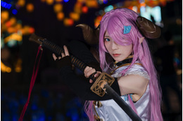 【コスプレ】「グラブル」ナルメアの凛とした立ち姿が美しい！注目レイヤー・中野べこ【写真7枚】 画像