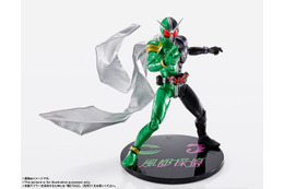 「風都探偵」アニメ化記念！ 仮面ライダーWが布製マフラーと記念台座付きでS.H.Figuartsに登場！