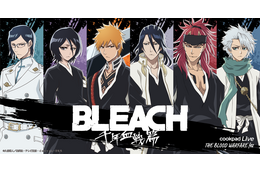 秋アニメ「BLEACH 千年血戦篇」こだわり抜いたメニュー＆限定グッズに注目！cookpadとコラボで“千年血戦祭”開催 画像