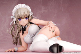 怒った表情＆たっぷり太ももの肉感も煽る！「ステルラ」がこちらを睨む！ 1/4スケールの“追視アイ”仕様フィギュア登場 画像