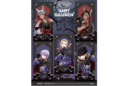 「ツイステ」ハロウィン衣装のキャラを楽しもう♪ シールコレクション＆ミニレター登場 画像