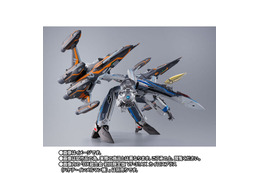 「マクロスΔ 絶対LIVE!!!!!!」“あんがと、ハヤテ” VF-31AX（ハヤテ機）＆スーパーゴーストがDX超合金に登場 画像