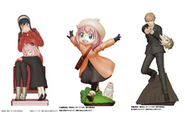 「SPY×FAMILY」フォージャー家の名シーンをフィギュア化！ ボンドも仲間入り♪ 画像