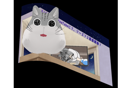 アニメ「夜は猫といっしょ」シーズン2が3月8日に配信決定！ 巨大キュルガが新宿に出現!?【#猫の日】 画像