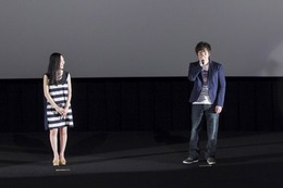 「攻殻機動隊ARISE」、TOHOシネマズ新宿初日を飾る　坂本真綾と松田健一郎が登壇 画像