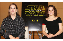 「スター・ウォーズ」新ヒロインのデイジー・リドリー来日インタビュー　その第一声は？ 画像