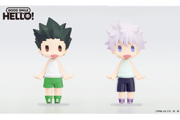 「HUNTER×HUNTER」ゴン＆キルアが小っちゃくて可愛いフィギュアに！ 「HELLO! GOOD SMILE」に登場 画像