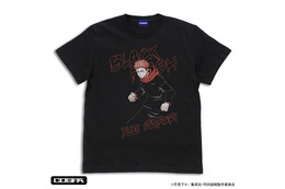 「呪術廻戦」虎杖、伏黒、釘崎、七海、五条の“技”がTシャツに♪ 「コスパ」から新作グッズ続々！ 「AJ2024」で先行販売決定 画像