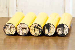 「NARUTO」と「BORUTO」のはんこが登場！ うずまき一族の家紋や写輪眼のはんこも押せる
