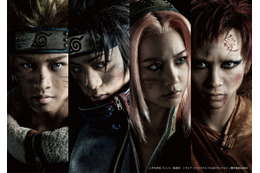 2.5次元舞台「NARUTO」WOWOWで10月放送 劇場版アニメも一挙オンエア決定 画像