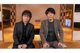 「君の名は。」新海誠と“新海作品のファン”の脚本家・坂元裕二がクロストーク！NHK「スイッチインタビュー」4月4日＆11日放送 画像
