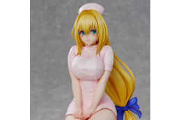 無意識に胸や太ももに目が行っちゃう！ 「To LOVEる ダークネス」ティアーユが小さめナース服姿でフィギュア化 画像