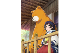 「くまみこ」2016年4月放送 春から巫女とくまのほのぼのストーリー 画像